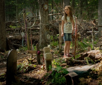 Une scène du film Pet Sematary