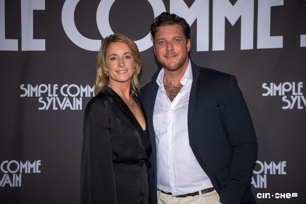 Tapis rouge du film Simple comme Sylvain