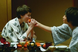 Une scène du film Tokyo Fiancée
