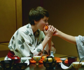 Une scène du film Tokyo Fiancée