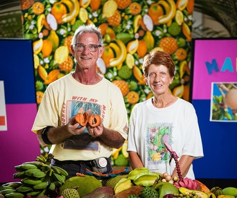Une scène du film The Fruit Hunters