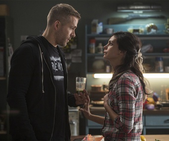 Une scène du film Deadpool