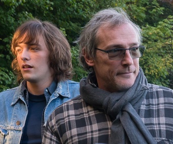 Une scène du film Vivre à 100 milles à l'heure