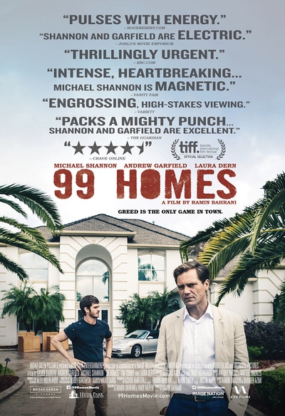 Affiche du film 99 Homes
