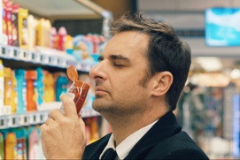 Une scène du film Les parfums