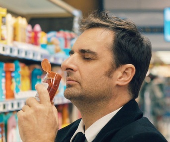 Une scène du film Les parfums