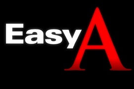 Pré-affiche du film Easy A Pré-affiche du film Easy A