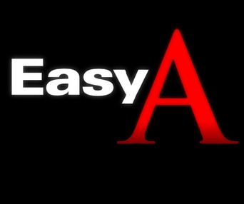 Pré-affiche du film Easy A