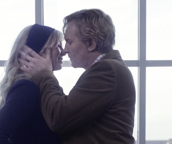 Une scène du film La communauté