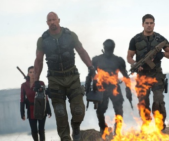 Une scène du film G.I. Joe: Retaliation
