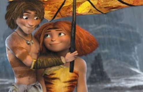 Une scène du film The Croods