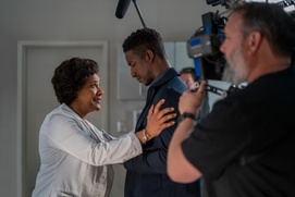 Une scène du film Black Box