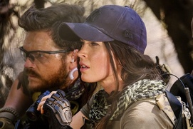 Une scène du film Rogue