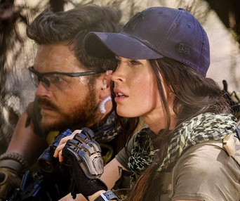 Une scène du film Rogue