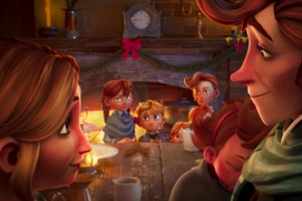 Une scène du film Scrooge: A Christmas Carol Une scène du film Scrooge: A Christmas Carol