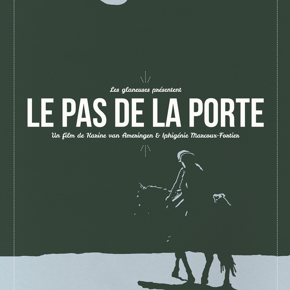 Affiche du film Le pas de la porte
