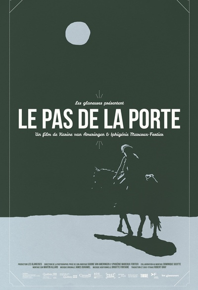 Affiche du film Le pas de la porte