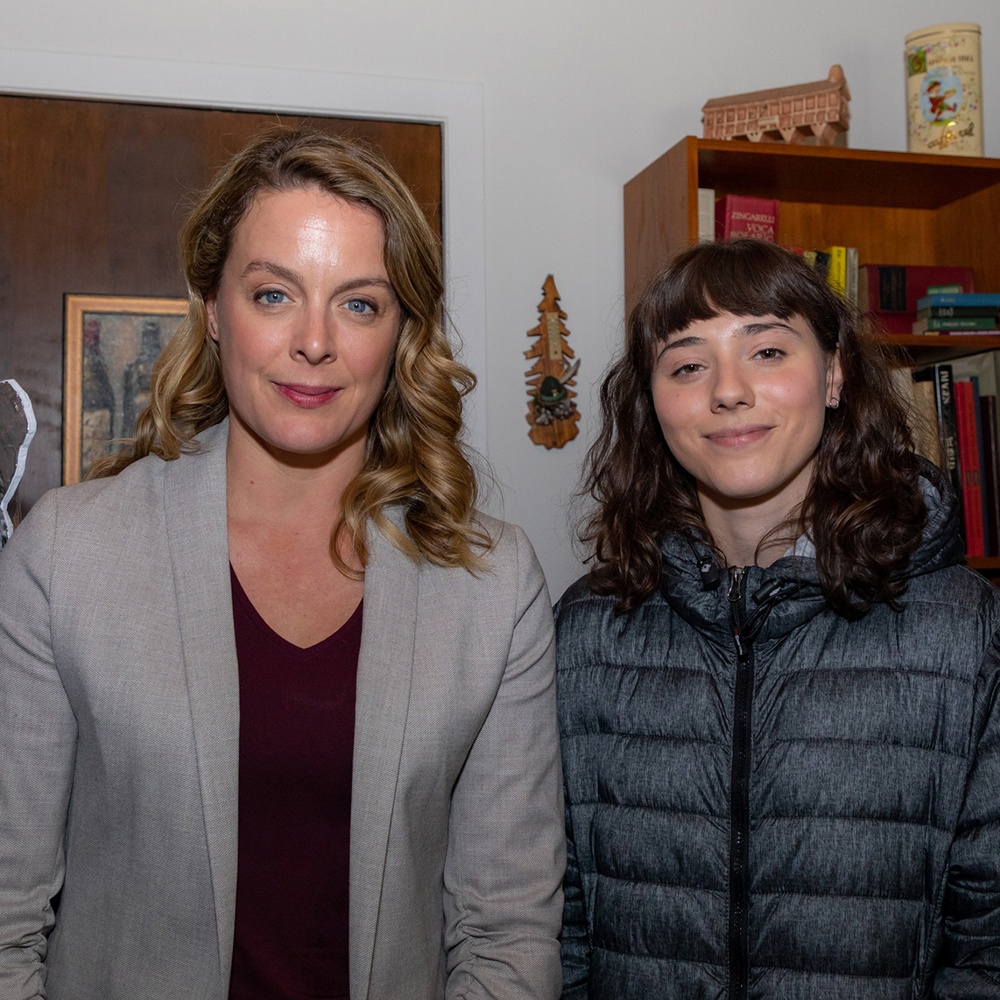 Sur le plateau du film Tu te souviendras de moi
