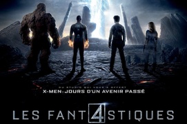 Affiche du film Les 4 fantastiques