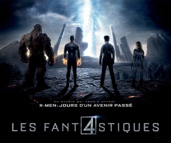 Affiche du film Les 4 fantastiques