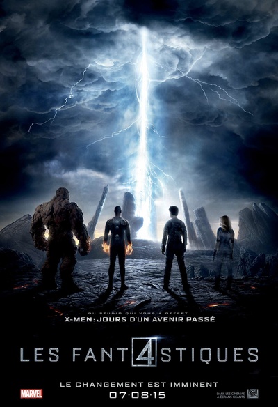 Affiche du film Les 4 fantastiques
