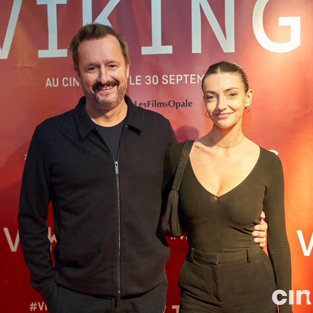 Sur le tapis rouge du film Viking