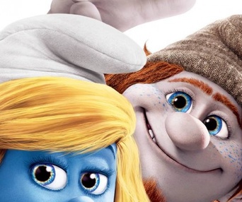Affiche du film The Smurfs 2