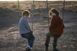 Une scène du film The Goldfinch
