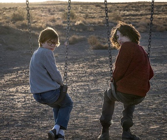 Une scène du film The Goldfinch