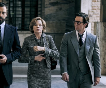 Une scène du film All the Money in the World