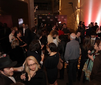 Sur le tapis rouge de The Artist