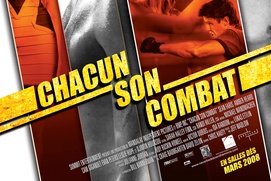 Affiche du film Chacun son combat
