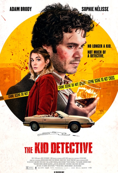 Affiche du film The Kid Detective