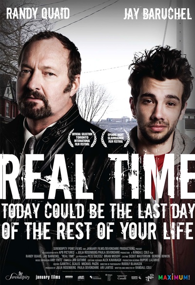 Affiche du film Real Time