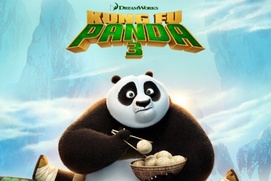 Affiche du film Kung Fu Panda 3