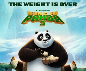 Affiche du film Kung Fu Panda 3