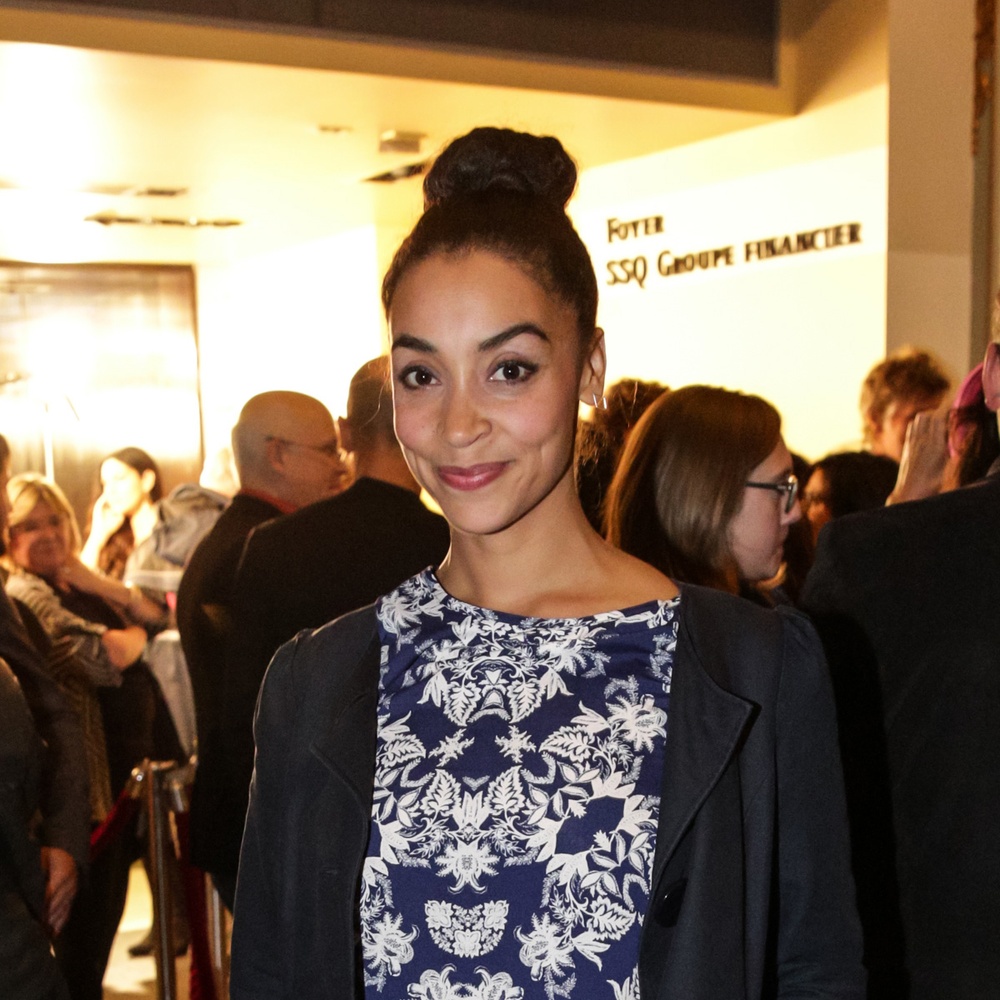 Sur le tapis rouge du film Ville-Marie