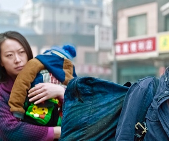 Une scène du film Mountains May Depart
