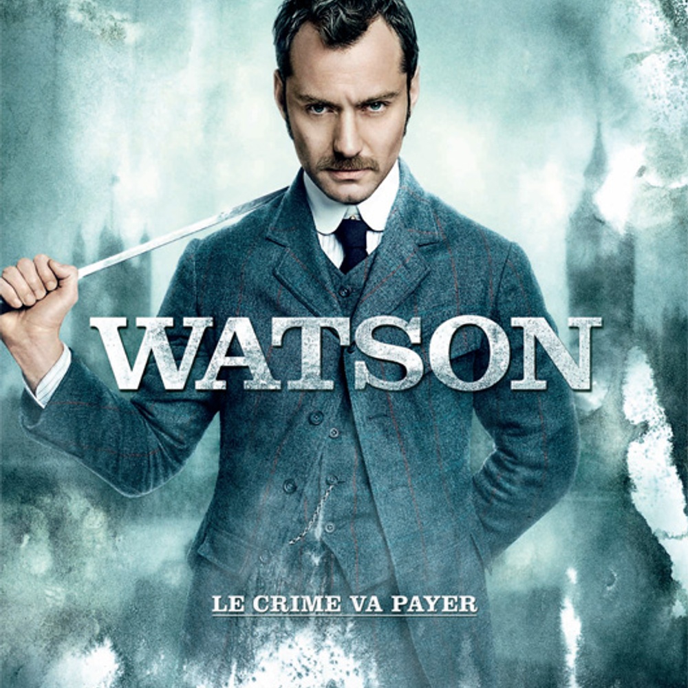 Galerie - Primeur : Affiches françaises des personnages de Sherlock Holmes