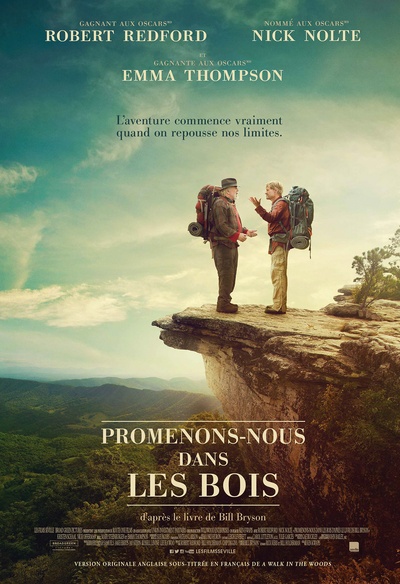Affiche du film Promenons-nous dans les bois