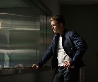 Une scène du film Captain America: The Winter Soldier