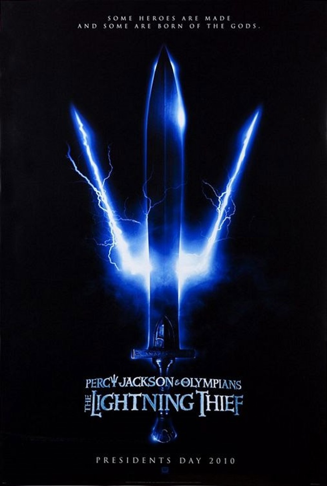 Galerie - Première affiche du film Percy Jackson and the Olympians: The Lightning Thief