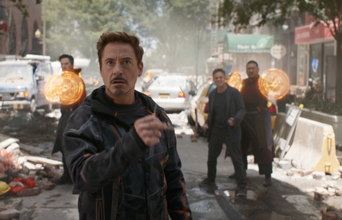 Une scène du film Avengers: Infinity War