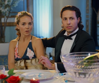Une scène du film  Hotel Limbo