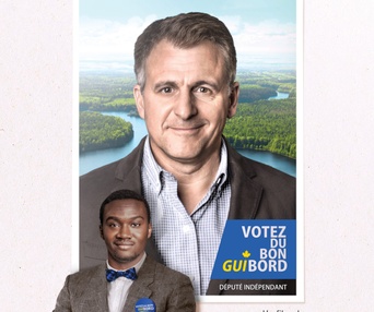 Affiche du film Guibord s'en va en guerre