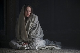 Une scène du film Macbeth