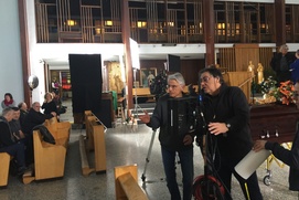 Une scène du film Pour vivre ici