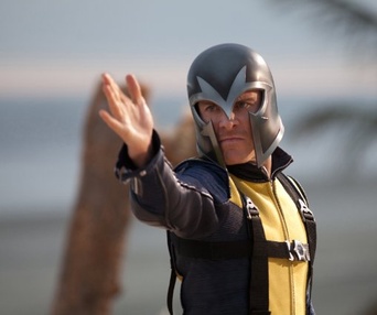 Une scène du film X-Men: First Class