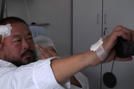 Une scène du film Ai Weiwei Never Sorry