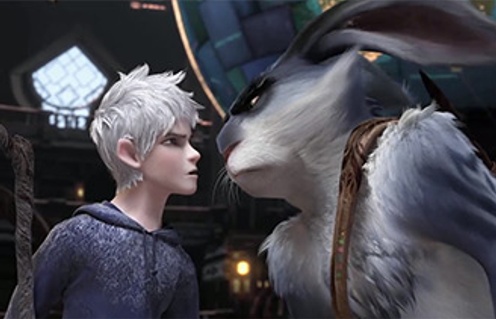 Une scène du film Rise of the Guardians